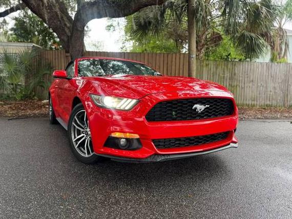 FORD MUSTANG 2016 1FATP8UH1G5257923 image