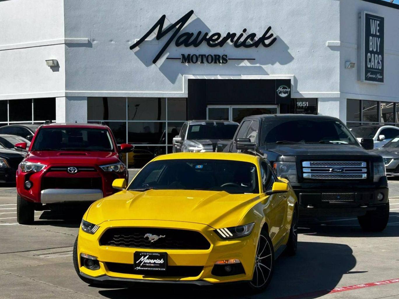 FORD MUSTANG 2016 1FA6P8THXG5236860 image