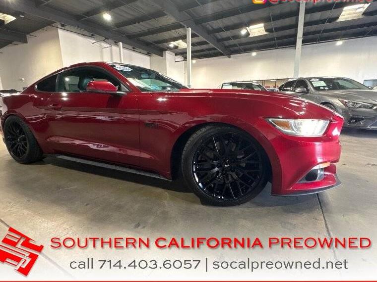 FORD MUSTANG 2016 1FA6P8CF5G5334015 image