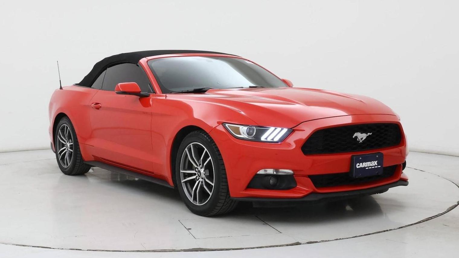 FORD MUSTANG 2016 1FATP8UH1G5274527 image