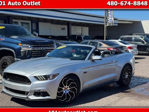 FORD MUSTANG 2016 1FATP8FF2G5253052 image