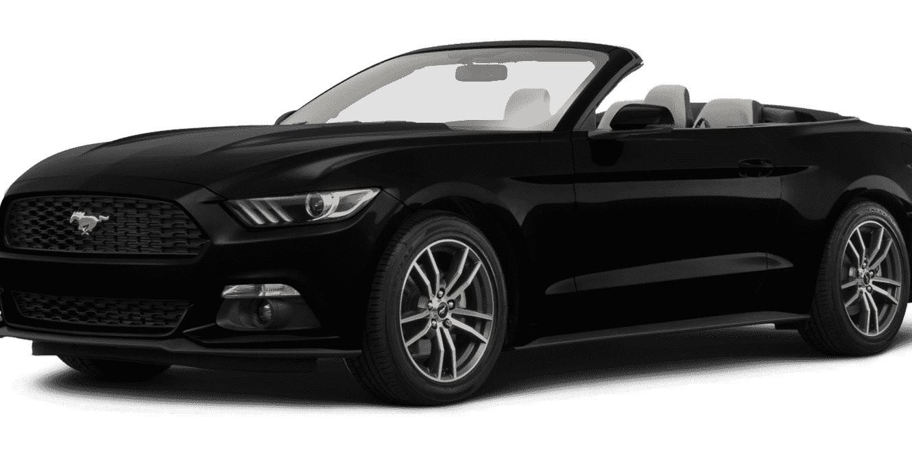 FORD MUSTANG 2016 1FATP8UH4G5207856 image