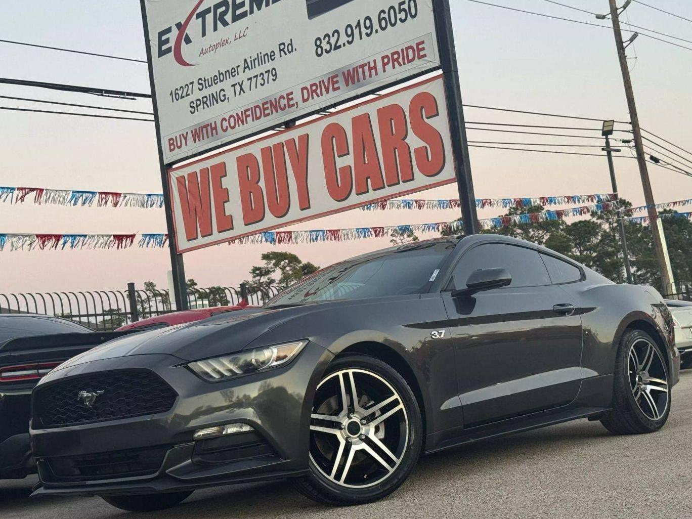 FORD MUSTANG 2016 1FA6P8AM1G5317388 image