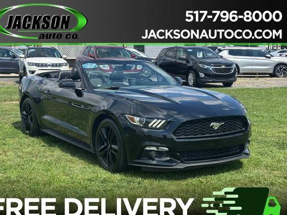 FORD MUSTANG 2016 1FATP8UH0G5299063 image