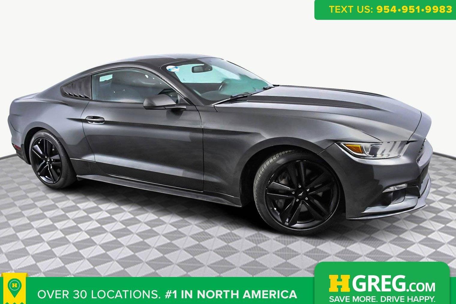 FORD MUSTANG 2016 1FA6P8TH6G5277681 image