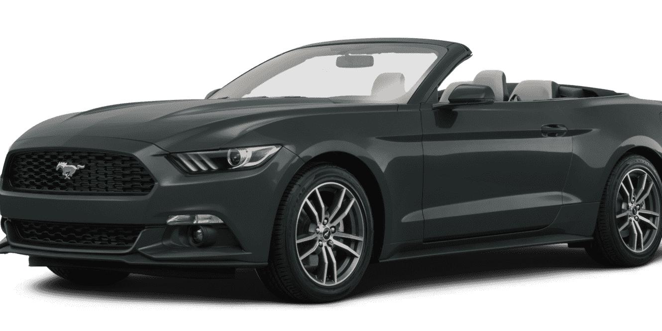 FORD MUSTANG 2016 1FATP8UH9G5298543 image