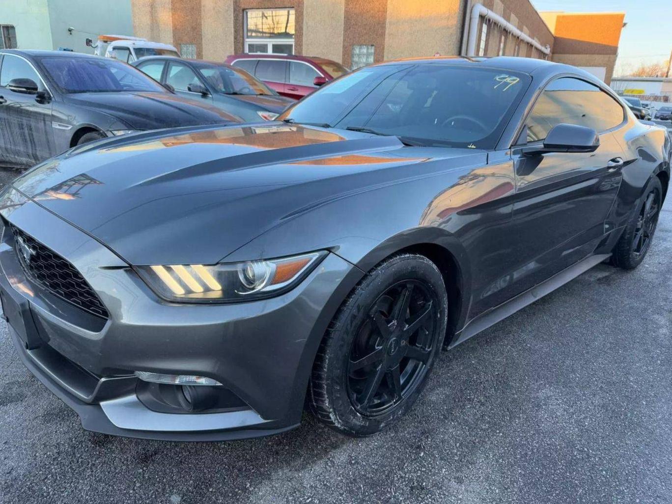 FORD MUSTANG 2016 1FA6P8AM0G5258799 image