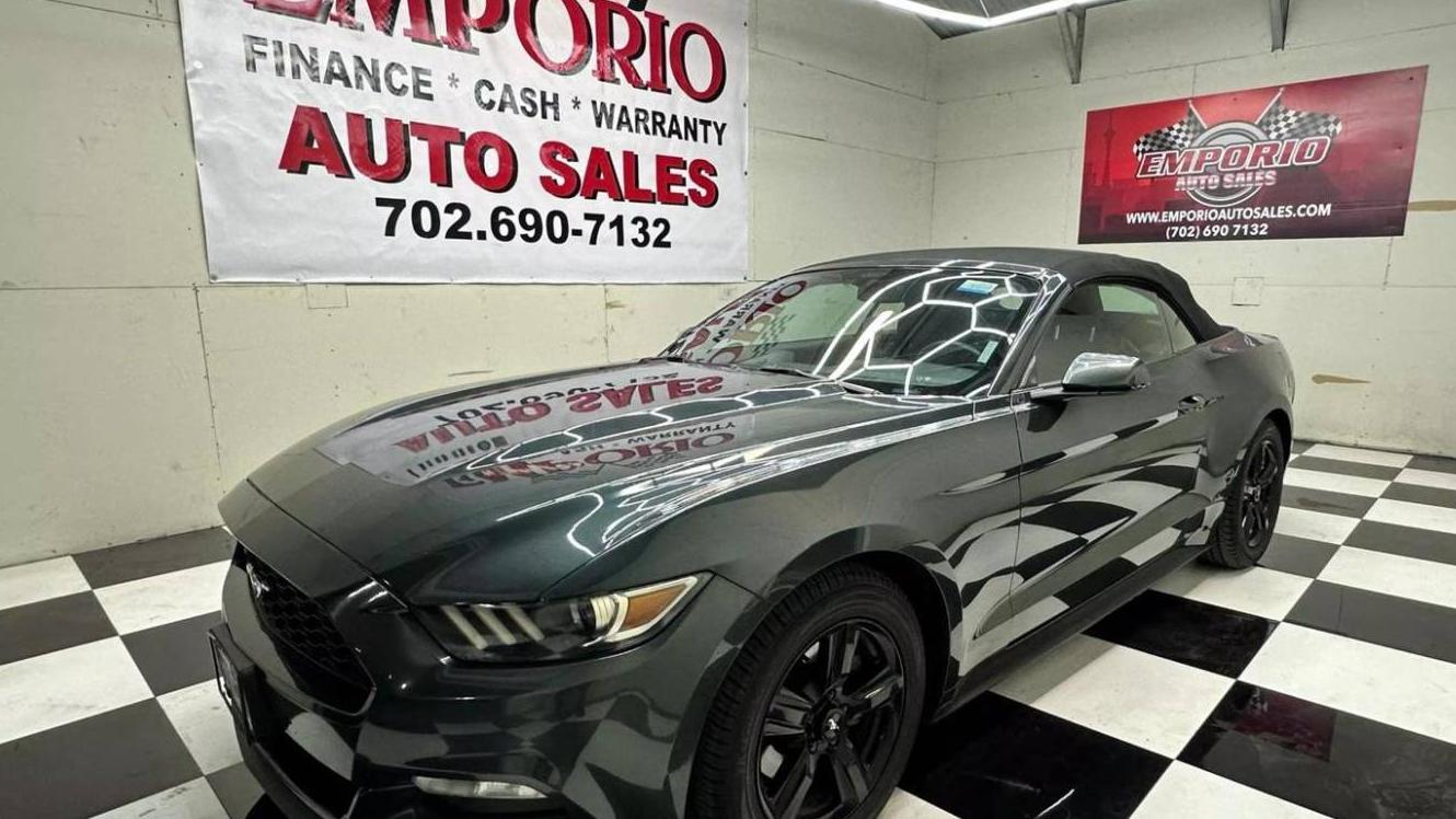 FORD MUSTANG 2016 1FATP8EM6G5334698 image