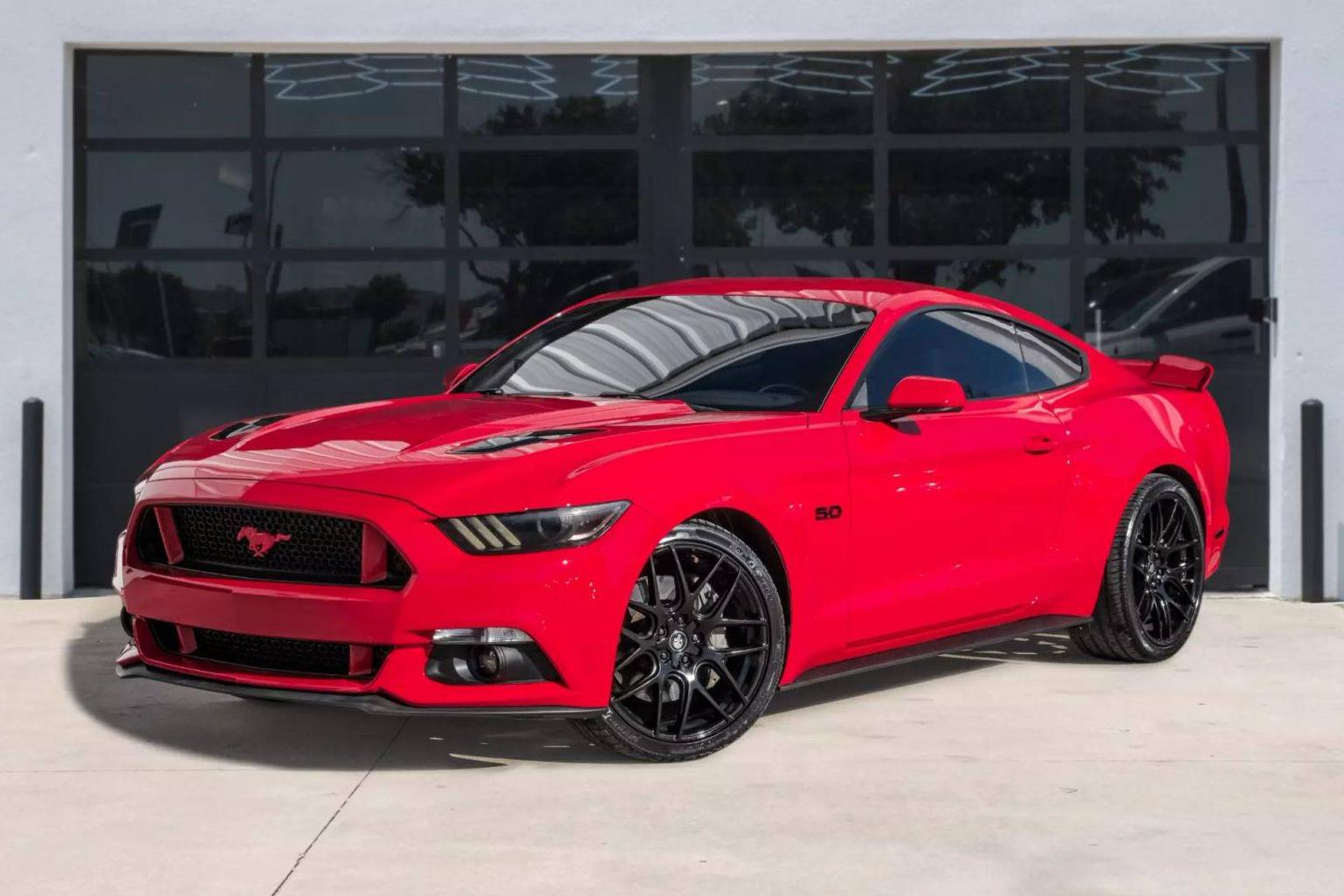 FORD MUSTANG 2016 1FA6P8CF4G5211595 image