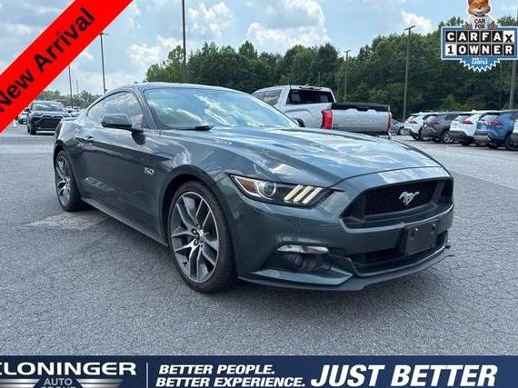 FORD MUSTANG 2016 1FA6P8CFXG5298659 image