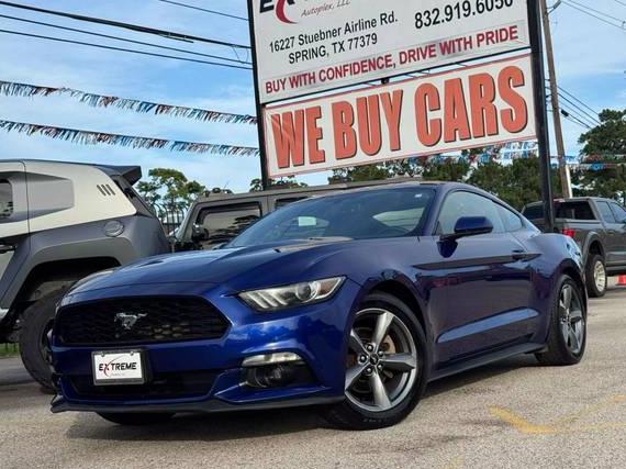 FORD MUSTANG 2016 1FA6P8AM2G5246086 image