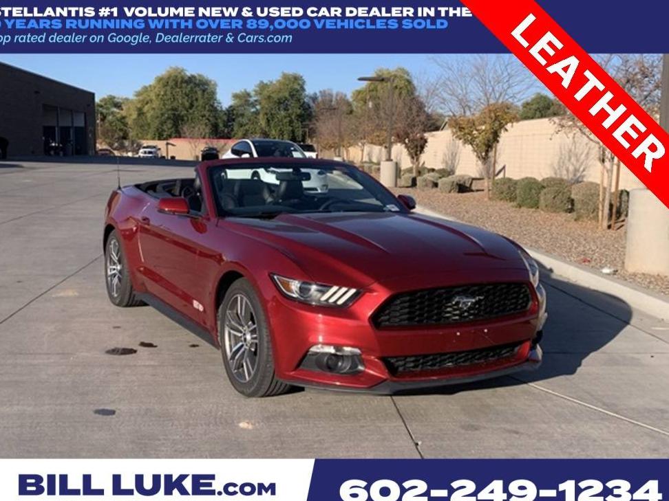 FORD MUSTANG 2016 1FATP8UH6G5304508 image