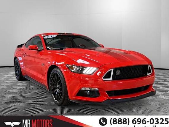 FORD MUSTANG 2016 1FA6P8CF4G5300549 image