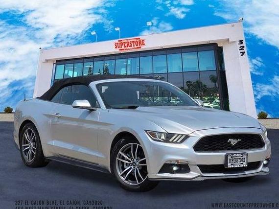 FORD MUSTANG 2016 1FATP8UH6G5329151 image