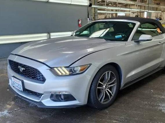 FORD MUSTANG 2016 1FATP8UH8G5226698 image