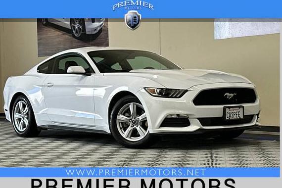 FORD MUSTANG 2016 1FA6P8AM9G5231052 image