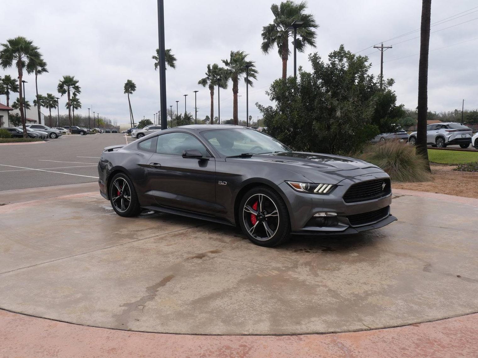 FORD MUSTANG 2016 1FA6P8CF0G5327229 image