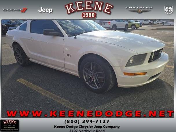 FORD MUSTANG 2008 1ZVHT82H085183066 image