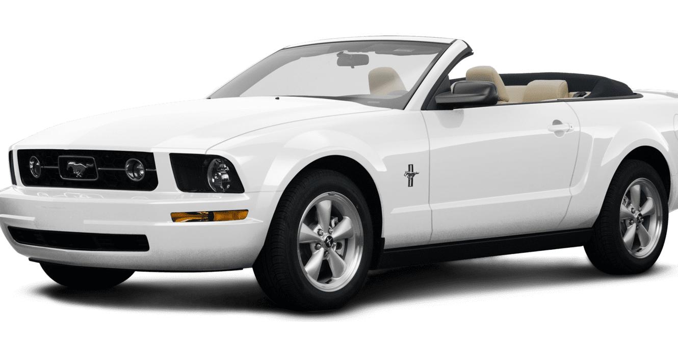 FORD MUSTANG 2008 1ZVHT84N385186675 image