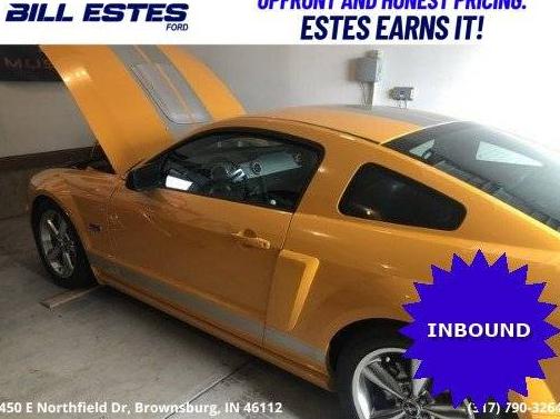 FORD MUSTANG 2008 1ZVHT82HX85100470 image