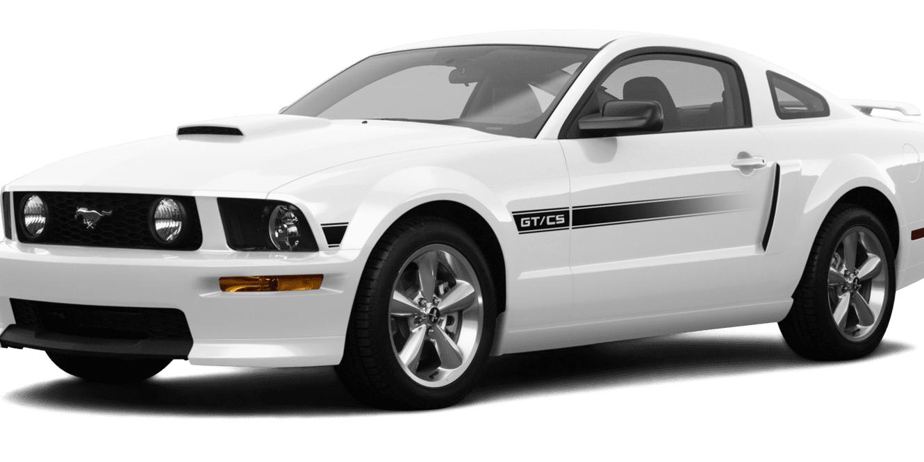 FORD MUSTANG 2008 1ZVHT82H685162822 image