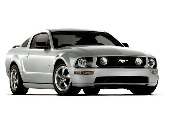 FORD MUSTANG 2008 1ZVHT82HX85110223 image