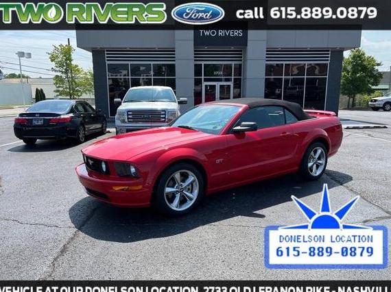 FORD MUSTANG 2008 1ZVHT85H385128218 image