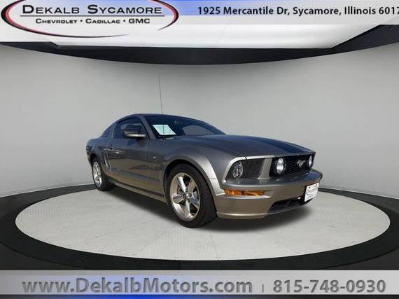 FORD MUSTANG 2008 1ZVHT82H885133094 image