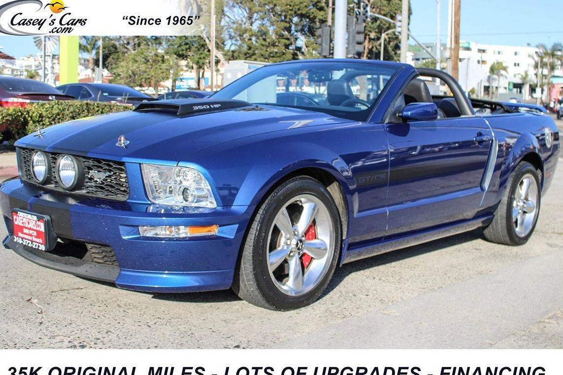 FORD MUSTANG 2008 1ZVHT85H585193247 image