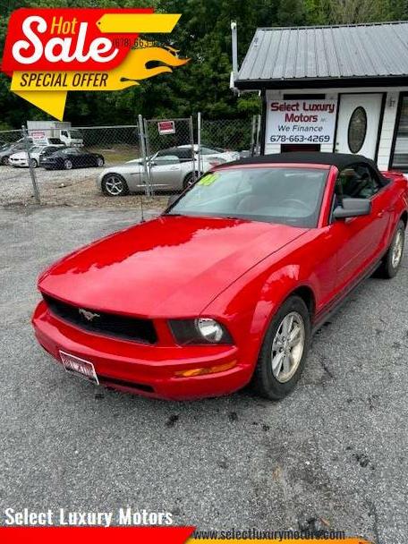 FORD MUSTANG 2008 1ZVHT84N685181261 image