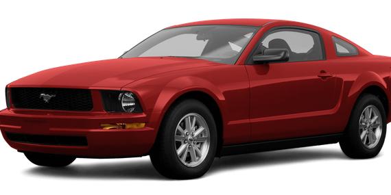 FORD MUSTANG 2008 1ZVHT80N185143734 image