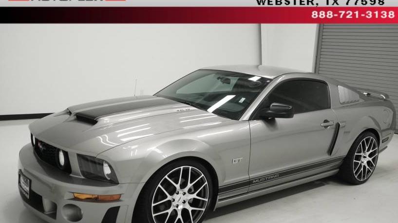 FORD MUSTANG 2008 1ZVHT82H385112024 image