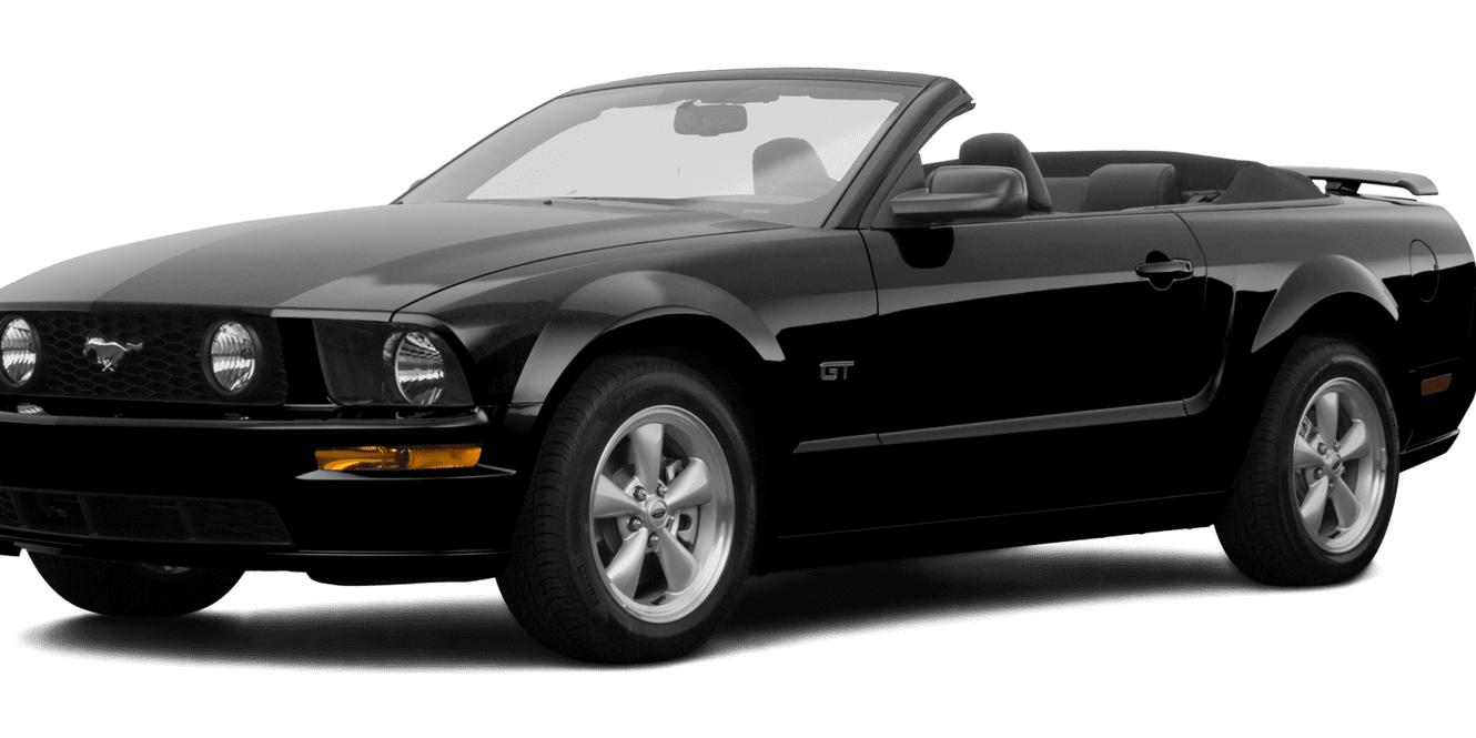 FORD MUSTANG 2008 1ZVHT85H285190001 image