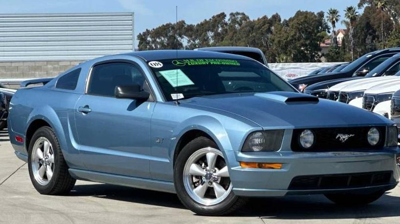 FORD MUSTANG 2008 1ZVHT82H785109806 image