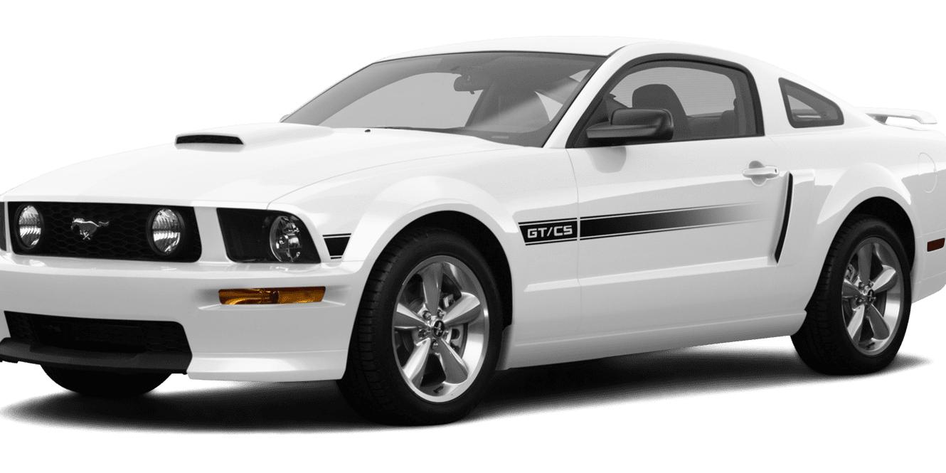 FORD MUSTANG 2008 1ZVHT82H785167799 image