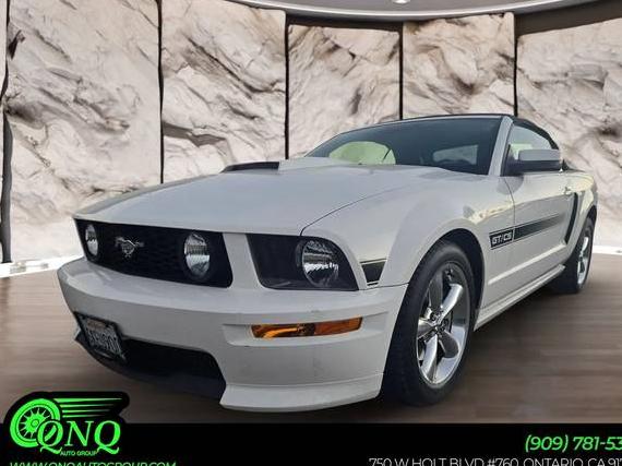 FORD MUSTANG 2008 1ZVHT85H985178444 image