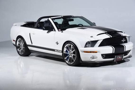 FORD MUSTANG 2008 1ZVHT89S485170984 image