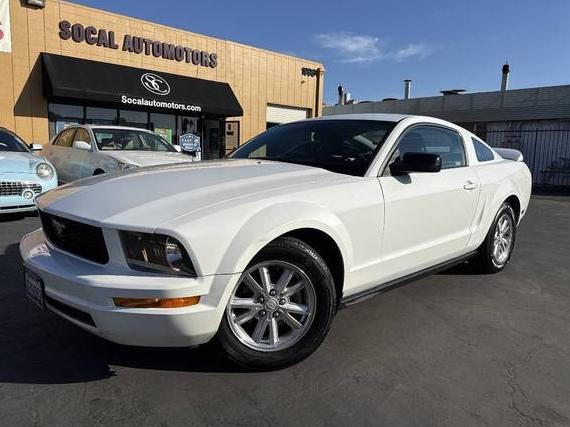 FORD MUSTANG 2008 1ZVHT80N485199876 image