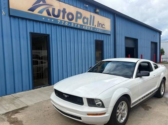 FORD MUSTANG 2008 1ZVHT80N085121739 image