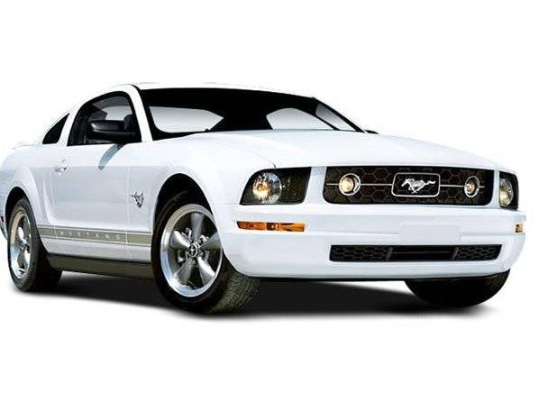 FORD MUSTANG 2008 1ZVHT82H185187546 image