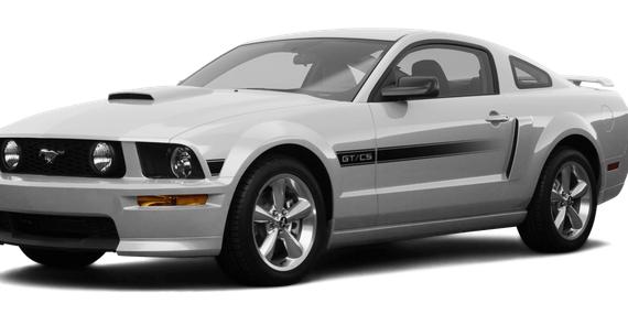FORD MUSTANG 2008 1ZVHT82H385153978 image