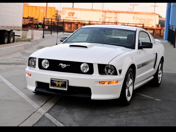 FORD MUSTANG 2008 1ZVHT82H685130582 image