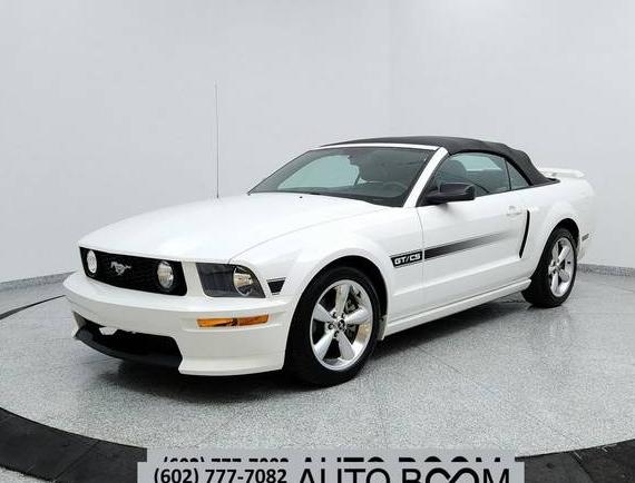 FORD MUSTANG 2008 1ZVHT85H785176949 image