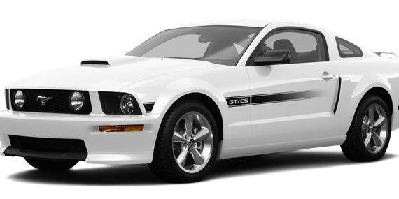 FORD MUSTANG 2008 1ZVHT82H185159441 image