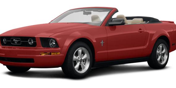 FORD MUSTANG 2008 1ZVHT84N385158326 image