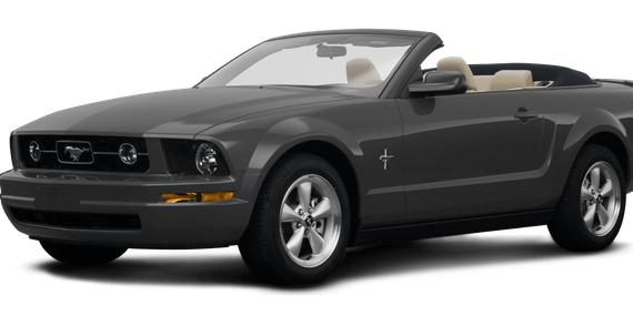 FORD MUSTANG 2008 1ZVHT84NX85165399 image