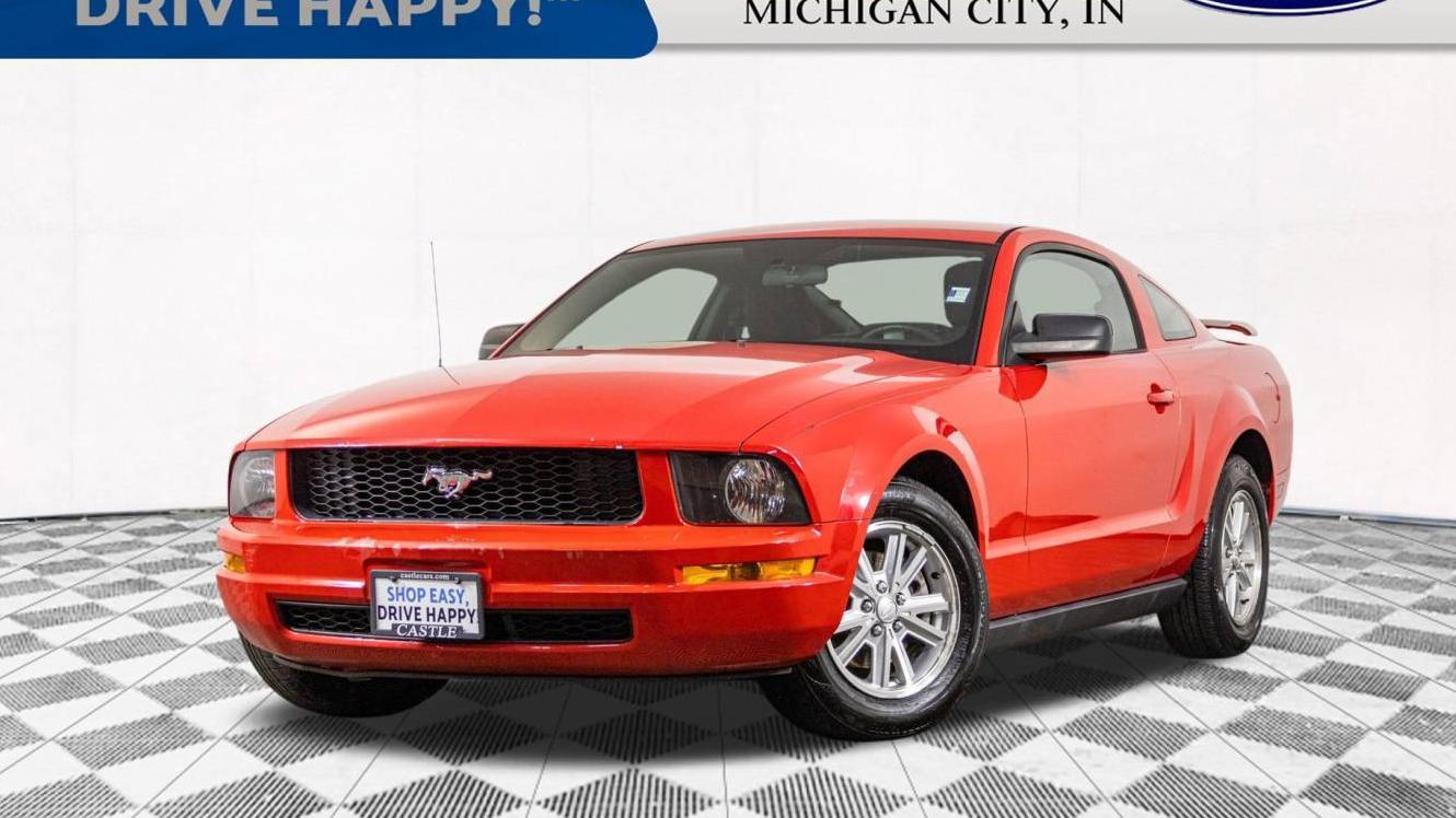 FORD MUSTANG 2008 1ZVHT80NX85163660 image