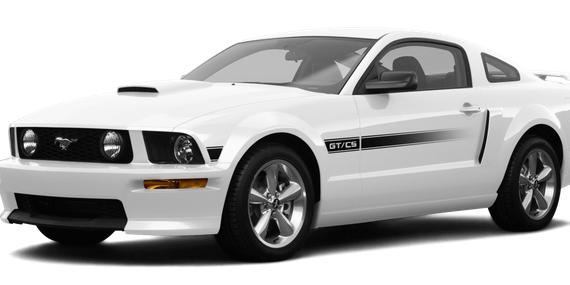 FORD MUSTANG 2008 1ZVHT82H885154625 image