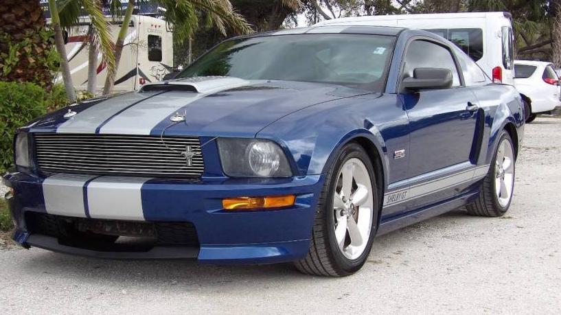 FORD MUSTANG 2008 1ZVHT82H985130902 image