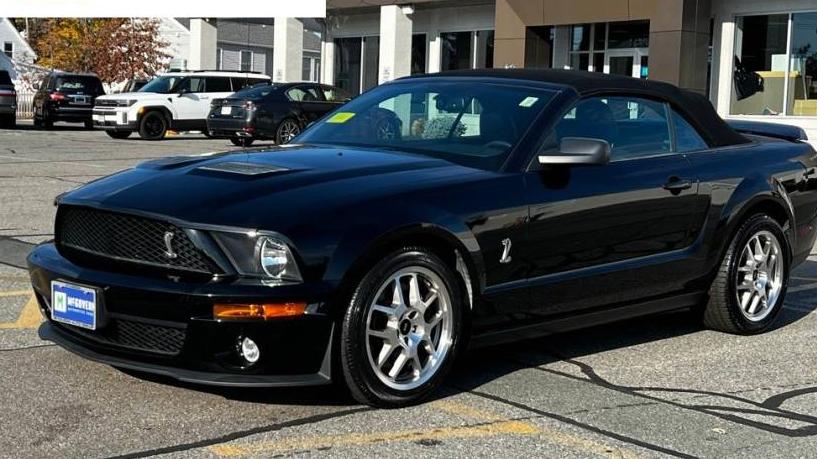 FORD MUSTANG 2008 1ZVHT89S985144459 image